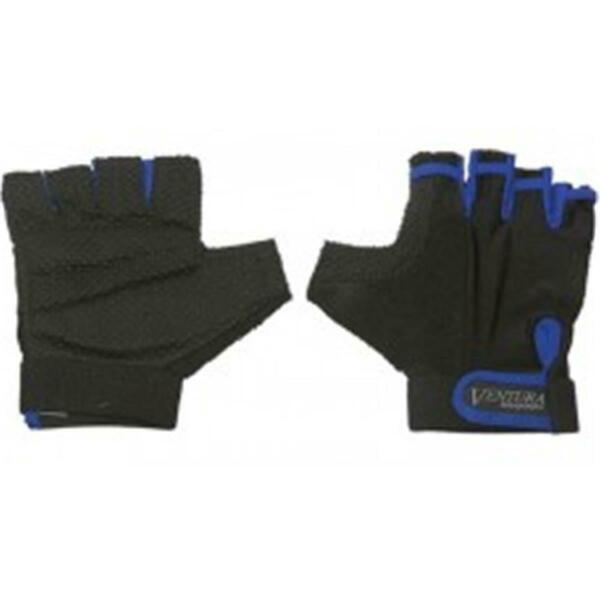 Ventura Blue Touch Gloves - Large 719971-B